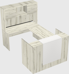 Modular reception desk