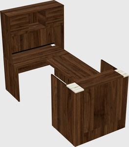 Modular reception desk