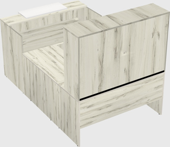 Modular reception desk