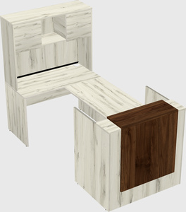 Modular reception desk