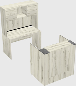 Modular reception desk