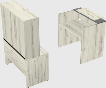 Modular reception desk