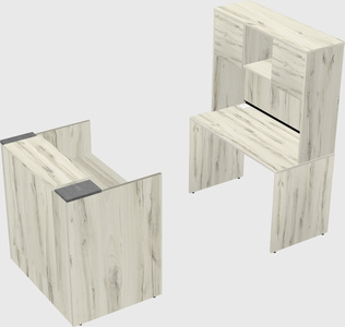 Modular reception desk