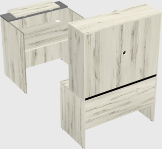 Modular reception desk