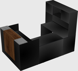 Modular reception desk