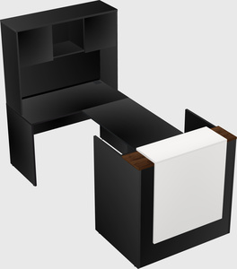 Modular reception desk