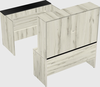 Modular reception desk