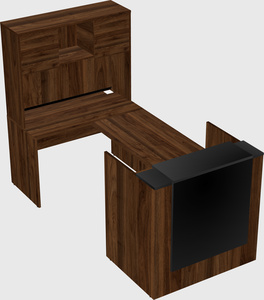 Modular reception desk