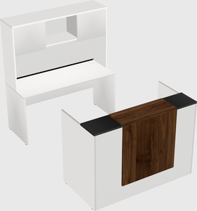 Modular reception desk
