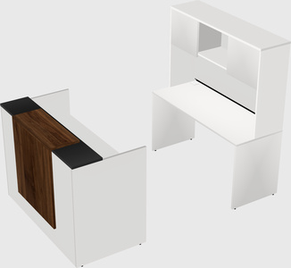 Modular reception desk