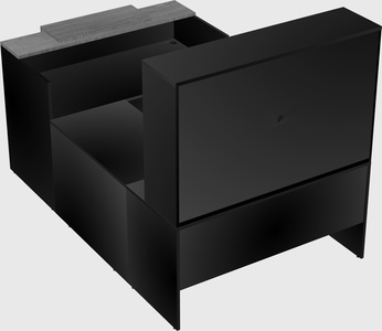 Modular reception desk