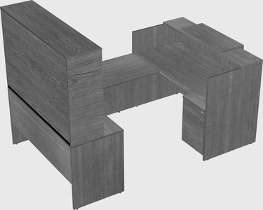 Modular reception desk