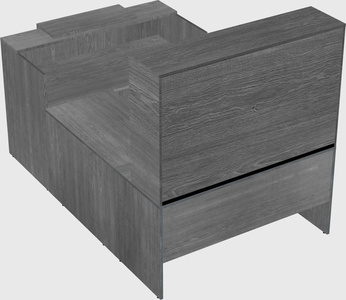 Modular reception desk