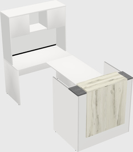 Modular reception desk