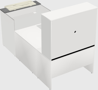 Modular reception desk