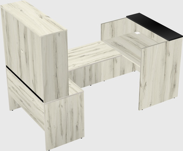 Modular reception desk