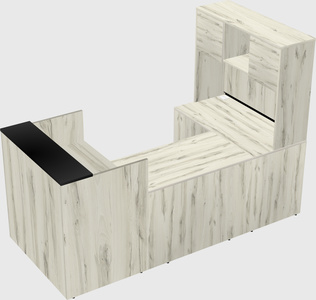 Modular reception desk