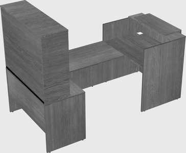 Modular reception desk