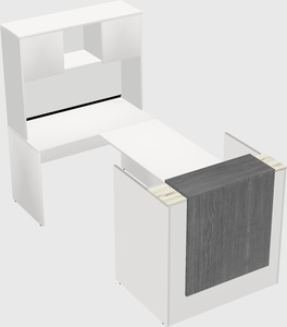 Modular reception desk