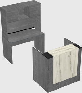 Modular reception desk