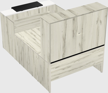 Modular reception desk