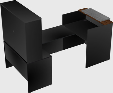 Modular reception desk