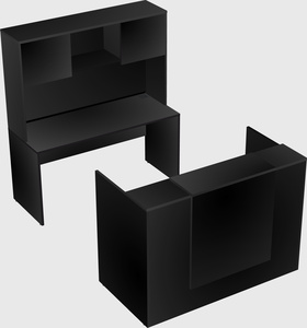Modular reception desk
