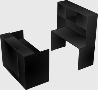 Modular reception desk