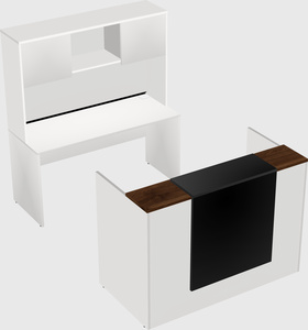 Modular reception desk