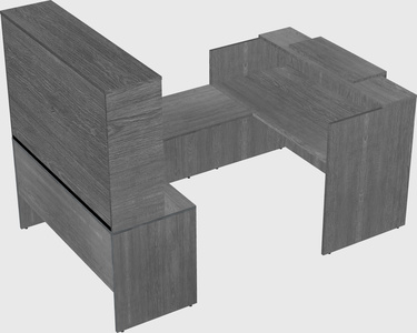 Modular reception desk