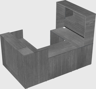 Modular reception desk