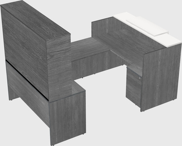 Modular reception desk
