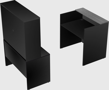 Modular reception desk