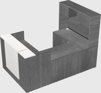 Modular reception desk
