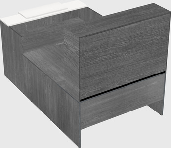 Modular reception desk