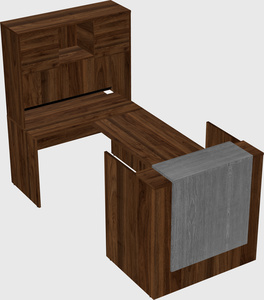 Modular reception desk