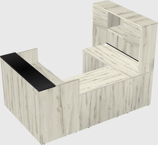 Modular reception desk