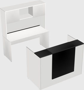 Modular reception desk