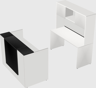 Modular reception desk