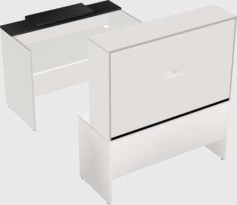 Modular reception desk