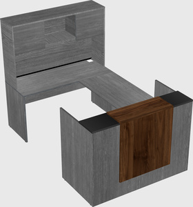 Modular reception desk