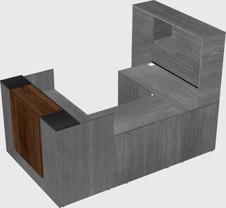 Modular reception desk