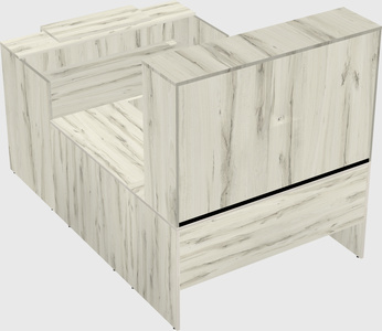 Modular reception desk