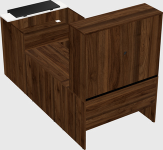 Modular reception desk