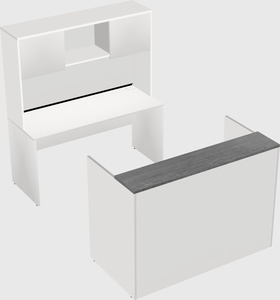 Modular reception desk