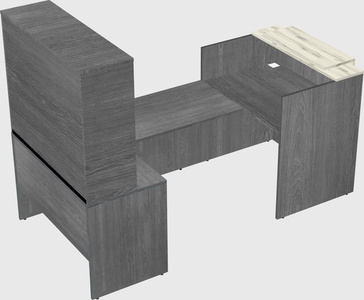 Modular reception desk