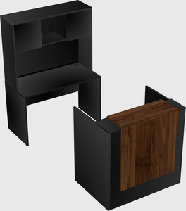 Modular reception desk