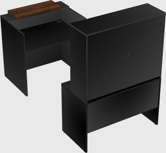 Modular reception desk