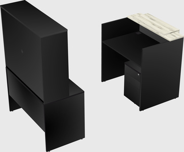 Modular reception desk