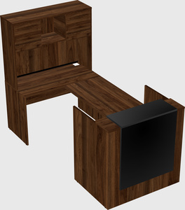 Modular reception desk